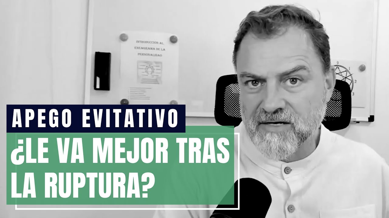 Apego Evitativo. Ahora que me ha dejado. ¿es cierto que le va mejor solo o con su nueva pareja?