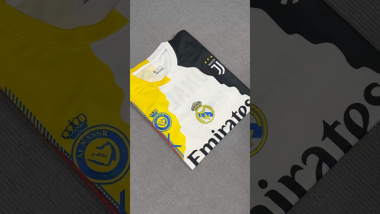 2025/2026 New Real Madrid Cristiano Ronaldo special edition football jersey
