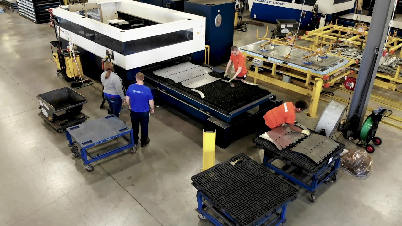 General Stamping & Metalworks Plant Tour
