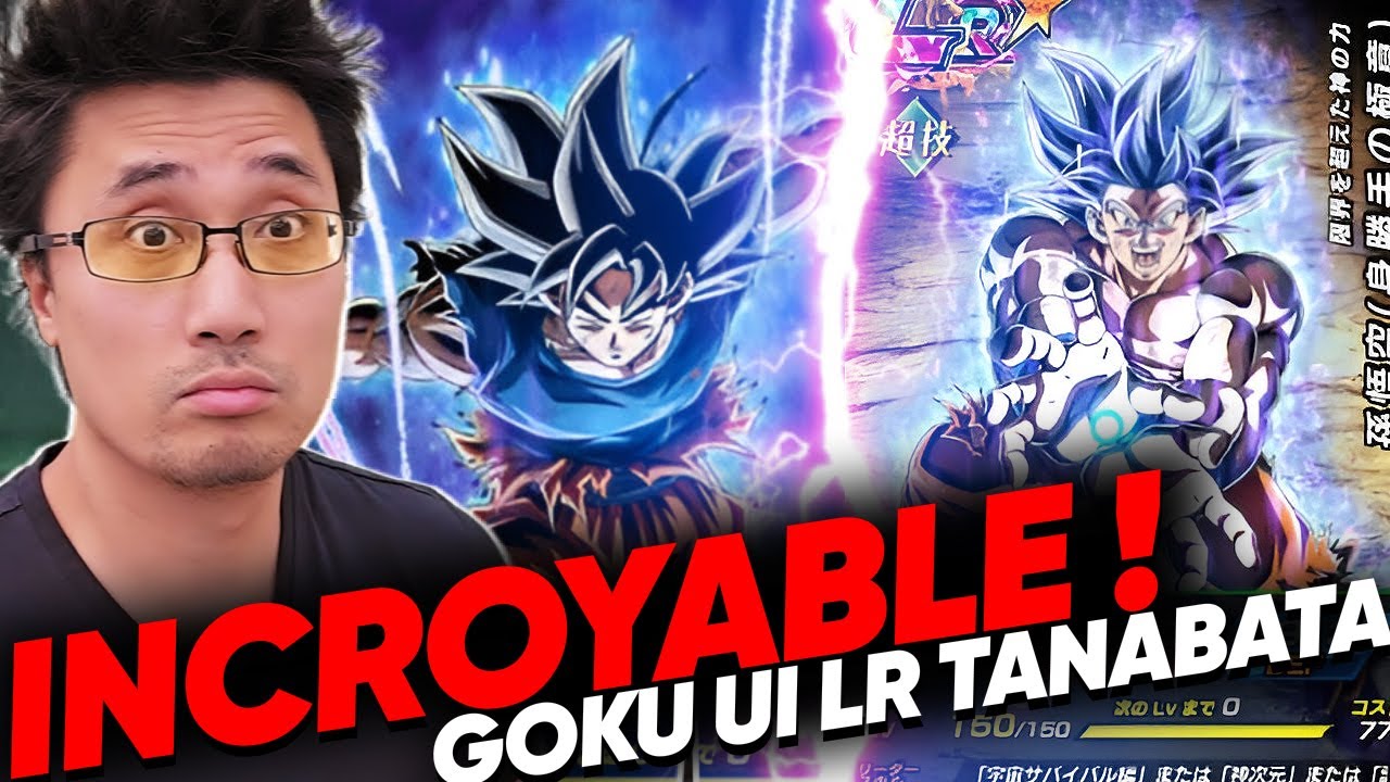 Goku Ultra Instinct TANABATA 2024 ! DOKKAN BATTLE GBL