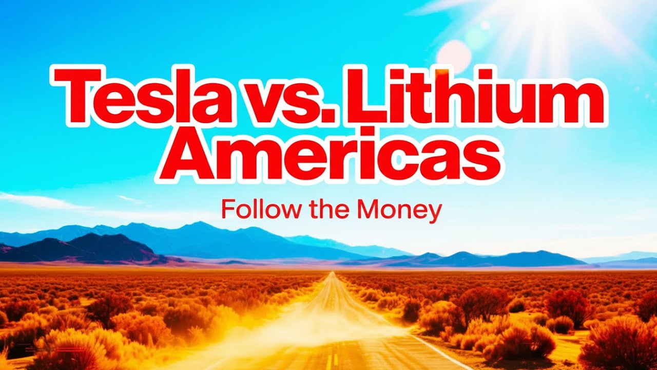Tesla vs. Lithium Americas      #podcast