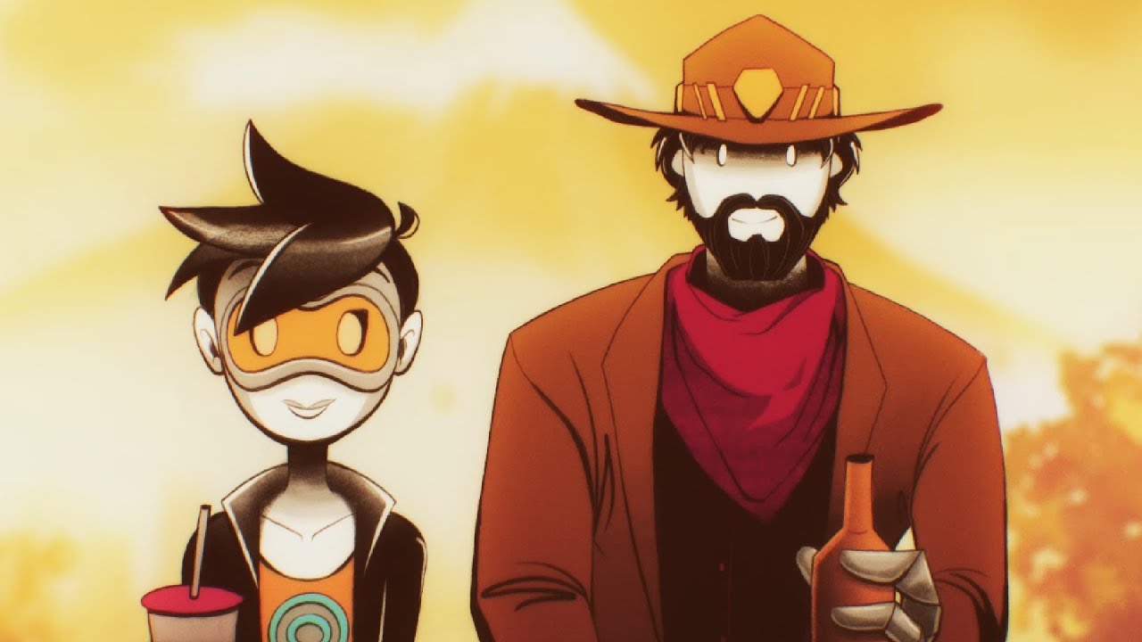 Making of OVERWATCH NOIR : Tracer & McCree