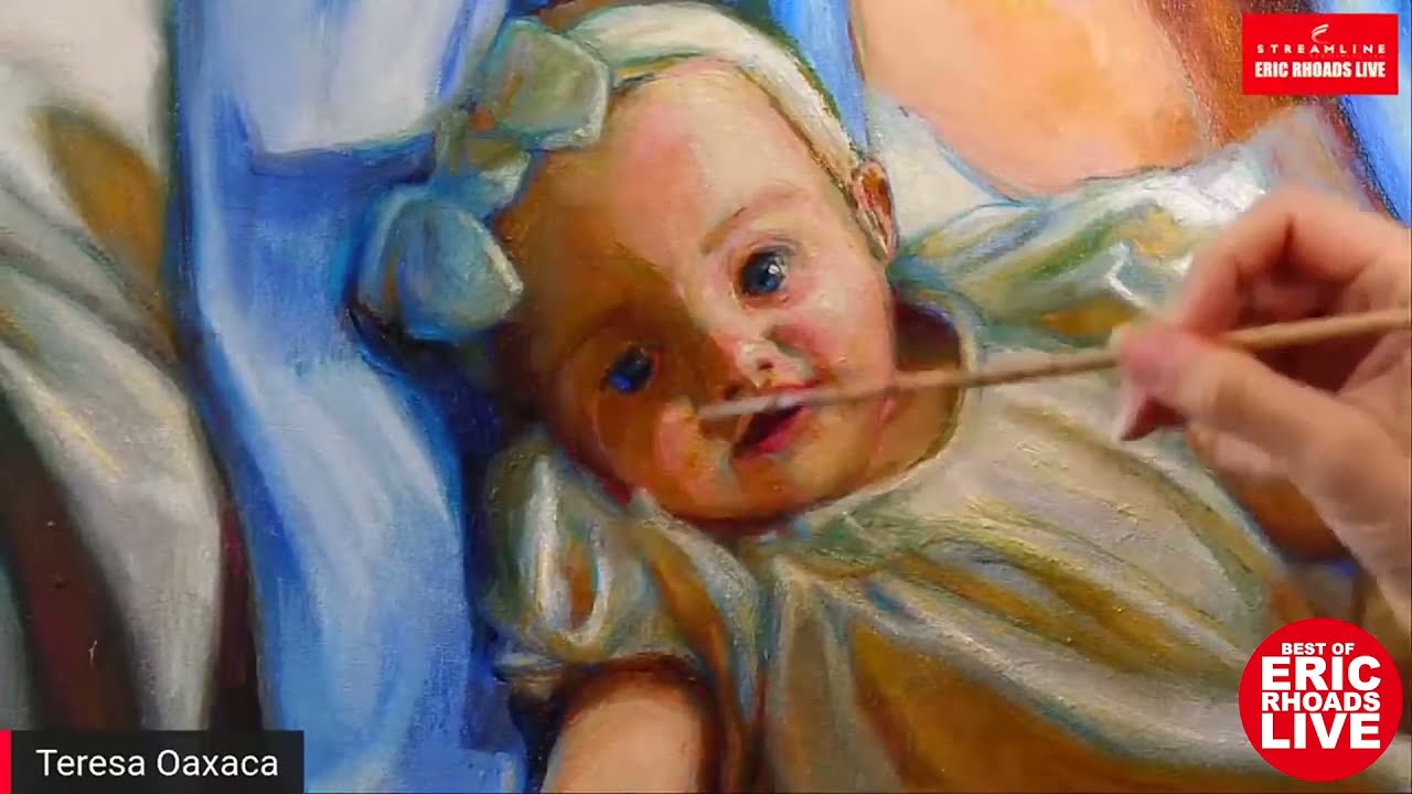 Secrets of Painting Portrait Flesh Tones with Teresa Oaxaca