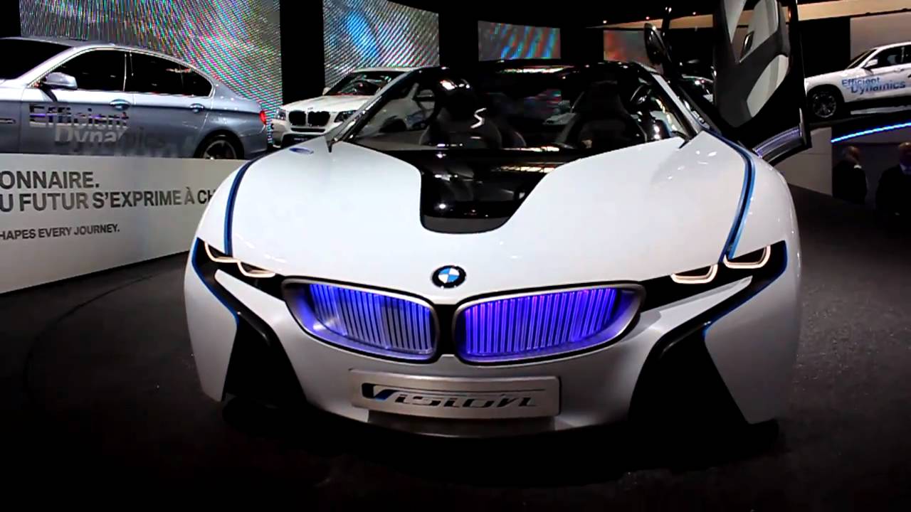 BMW Vision EfficientDynamics Concept at 2010 Paris Motor Show [HD]