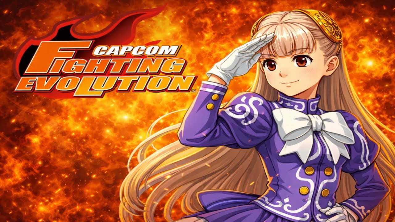 No Commentary Gameplay Capcom Fighting Evolution - PC