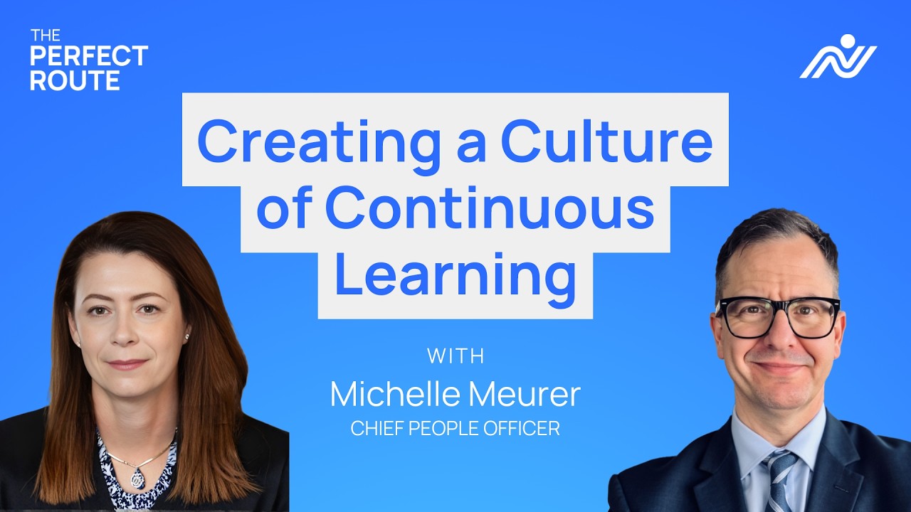 S01E29 - Creating a Culture of Continuous Learning | Michelle Meurer | The Perfect Route