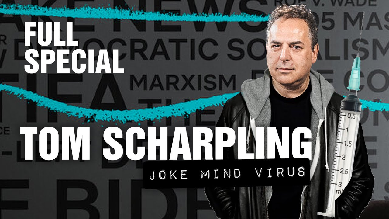 Tom Scharpling - JOKE MIND VIRUS (2024) Full Special Written in One Day and Not Workshopped