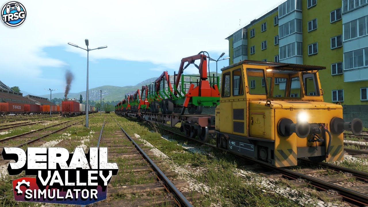 Derail Valley - New Small Update, New Cargo Type Forestry Trailers! #67