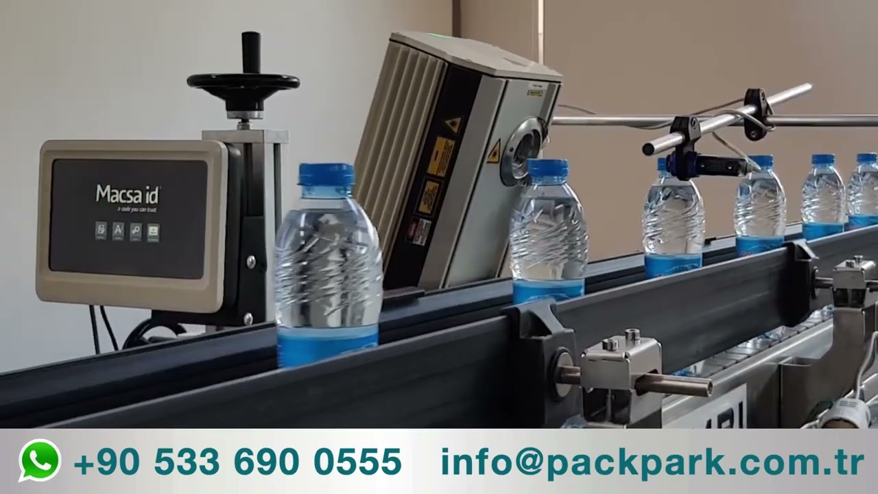 TURNKEY WATER FILLING LINES 3000 BOTTLES PER HOUR