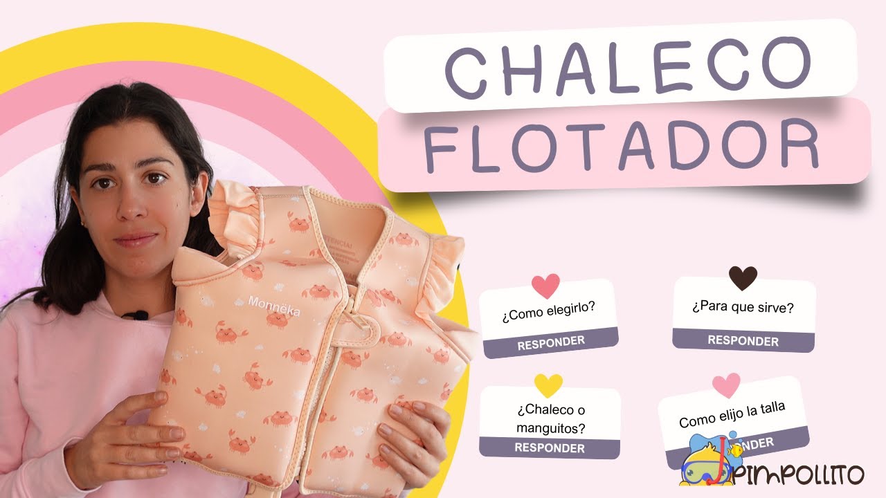 Chalecos de Flotación Monneka