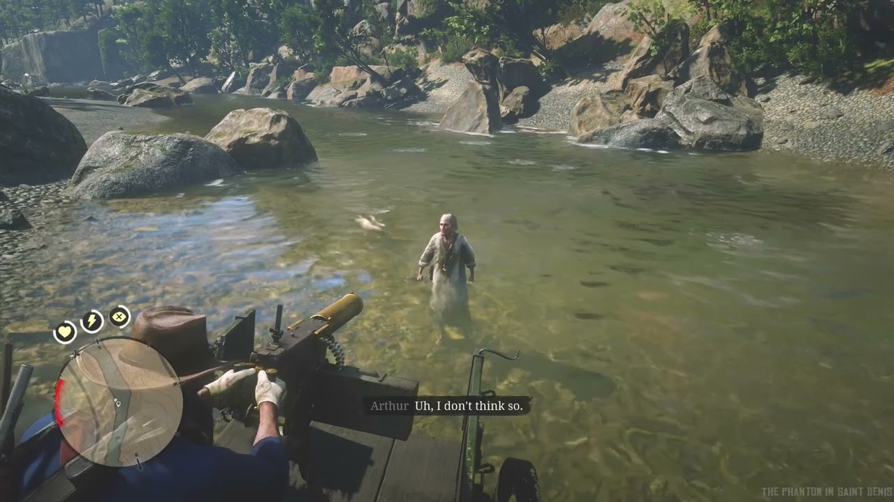Dangerous Signal | Red Dead Redemption 2