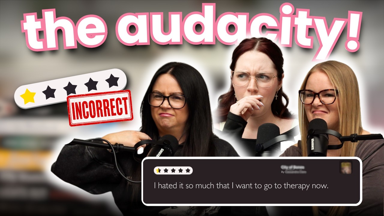 These One Star Reviews Tried to RUIN Our Favourite Books!!