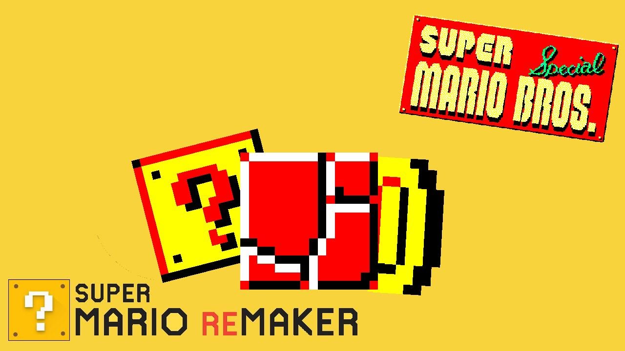 Super Mario ReMaker | Super Mario Bros. Special