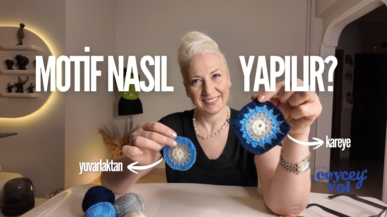 Motif Nasıl Yapılır?
