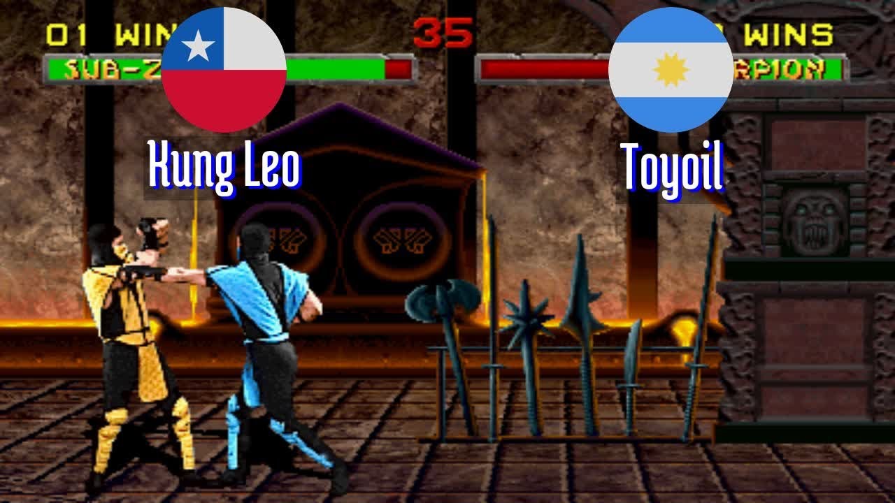 FT5 @mk2: Kung Leo (CL) vs Toyoil (AR) [Mortal Kombat 2 Fightcade] Mar 25