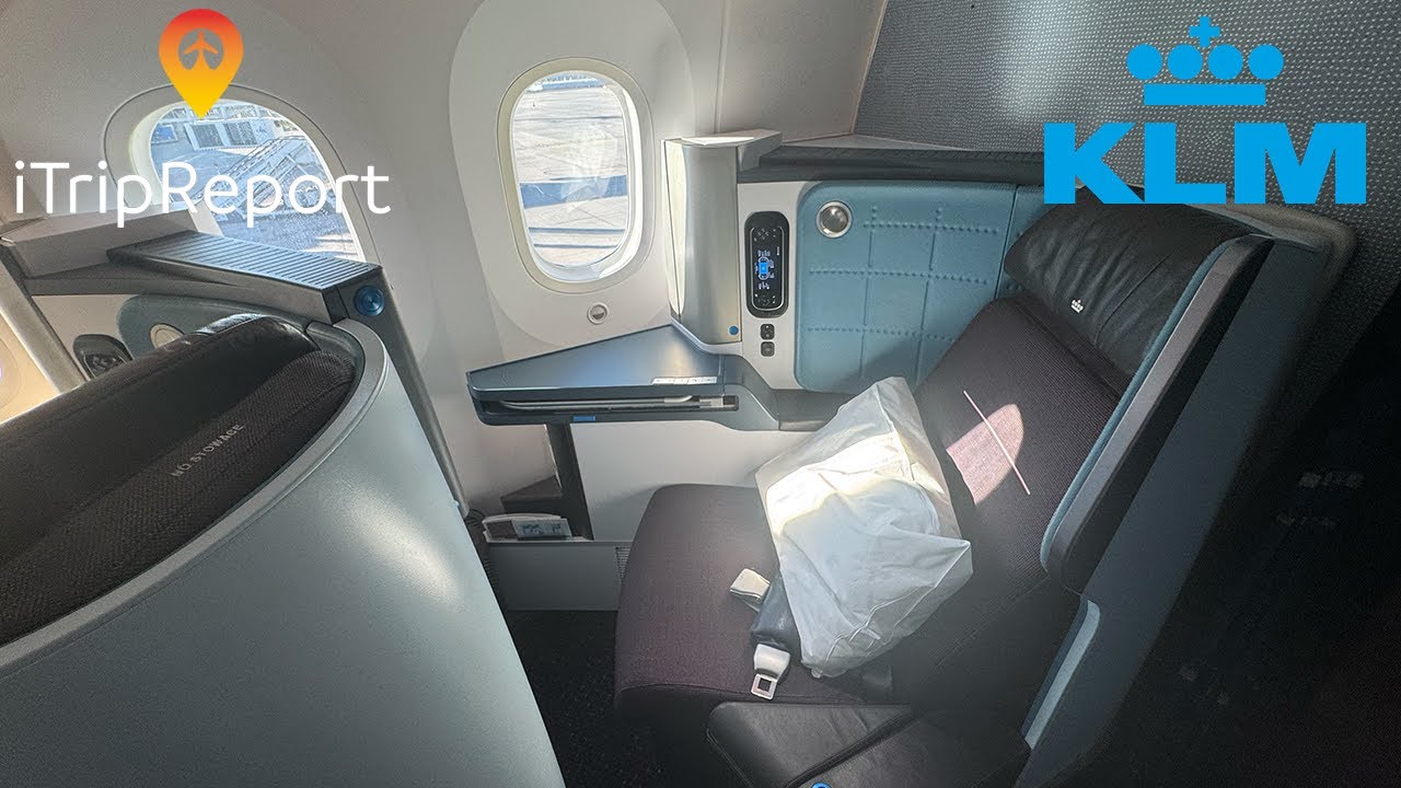 KLM 787-9 World Business Class Trip Report