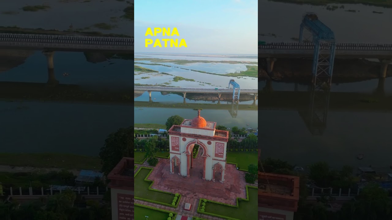 Drone Video of Patna