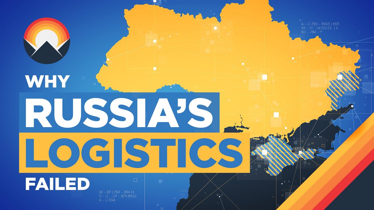 Провальная логистика вторжения России на Украину