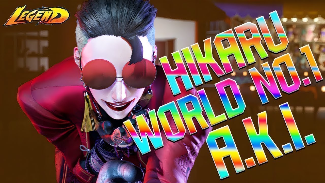 Street Fighter 6 🔥 Hikaru Shiftne World No.1 A.K.I. No Mercy 