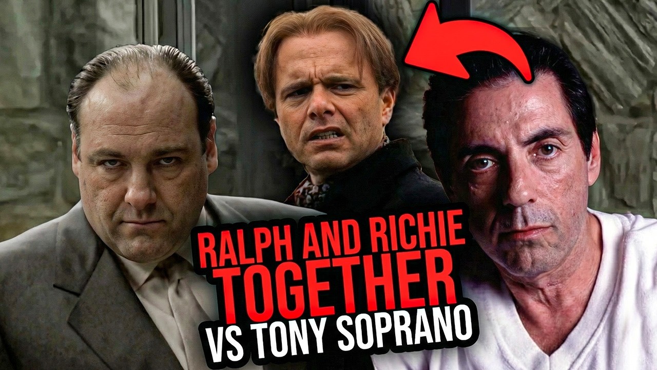 Could Ralph and Richie Take Down Tony Soprano?