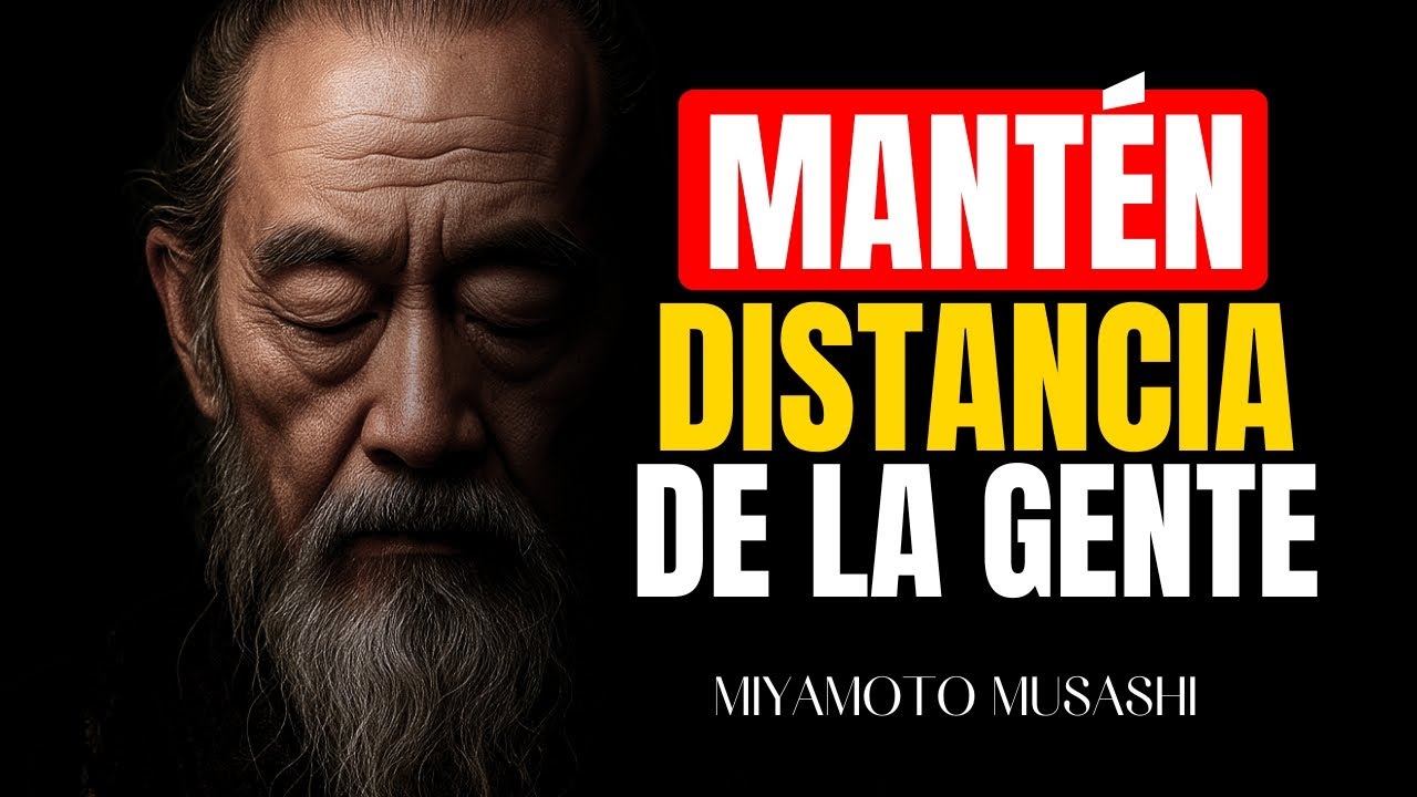 Lecciones de vida que aprendí DEMASIADO tarde y que aún lamento años después | Miyamoto Musashi