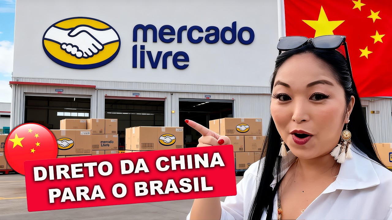 Mercado Livre na China: entregas mais r&aacute;pidas e produtos mais baratos?