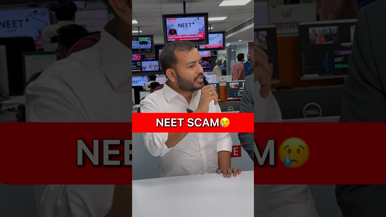 Alakh Sir - JUSTICE for NEET SCAM😢 | #shorts #viral #neet #alakhpandey #physicswallah #pw