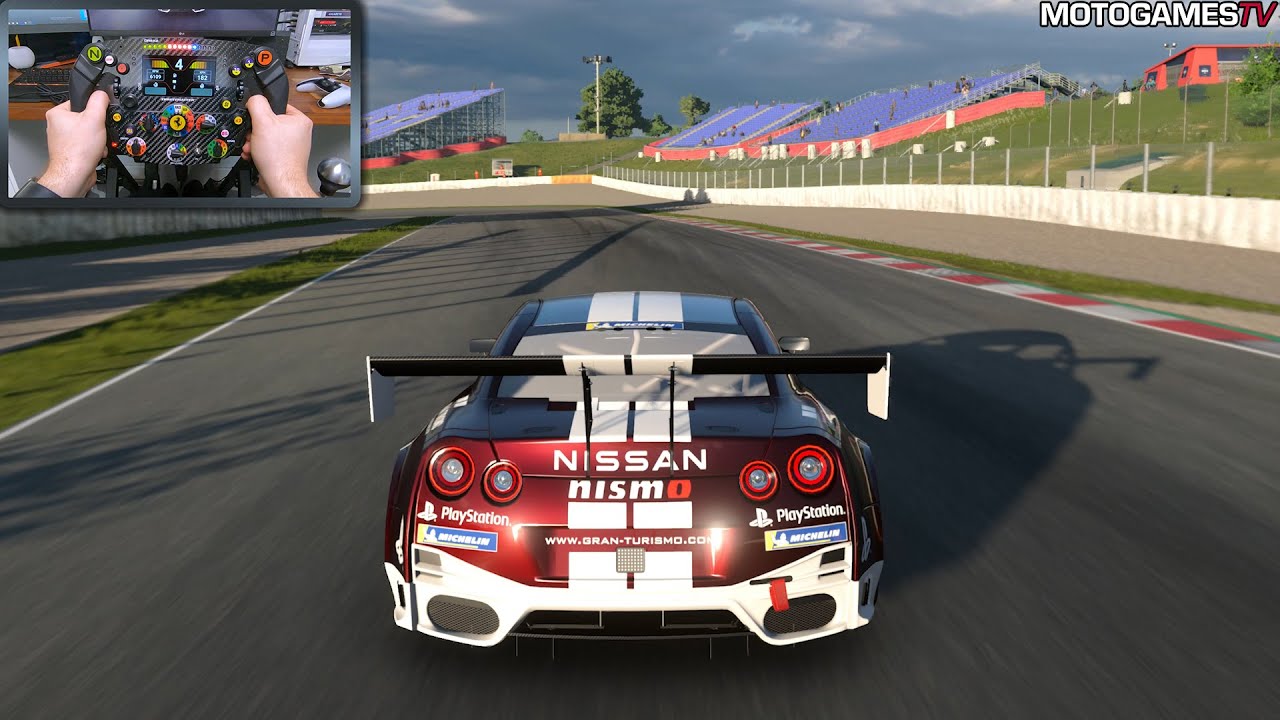 Gran Turismo 7 - 2018 Nissan GT-R NISMO GT3 | Thrustmaster SF1000 Gameplay [PS5]