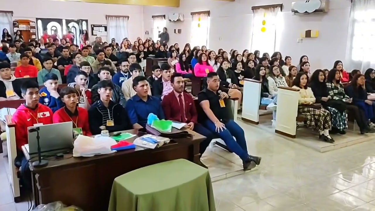 Rumbo A La Conquista | Santuario Juvenil 2023 | Iglesia De Cristo Veteranos