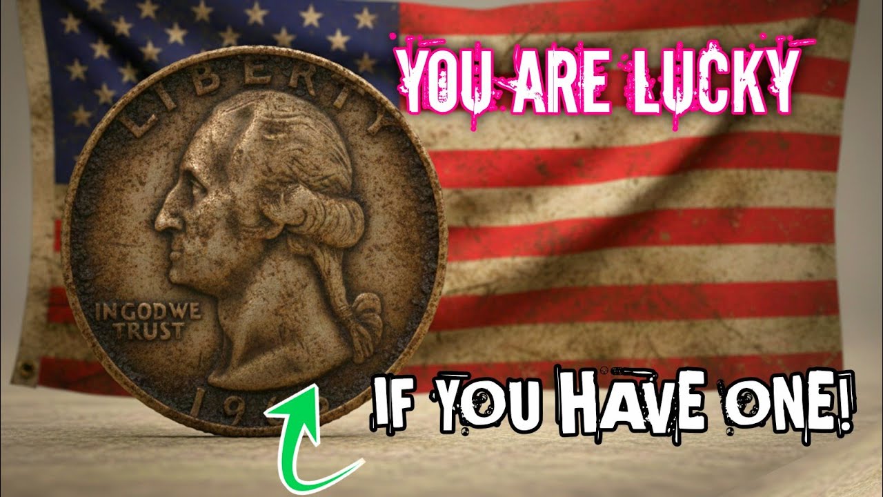 Top 4 Rare Quarter Dollar Treasures on Earth That Could Make You Rich Overnight
