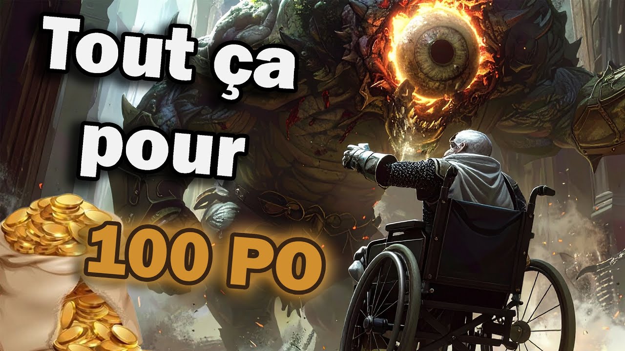Un personnage brisé pour divertir la table | Histoire JDR 🎲