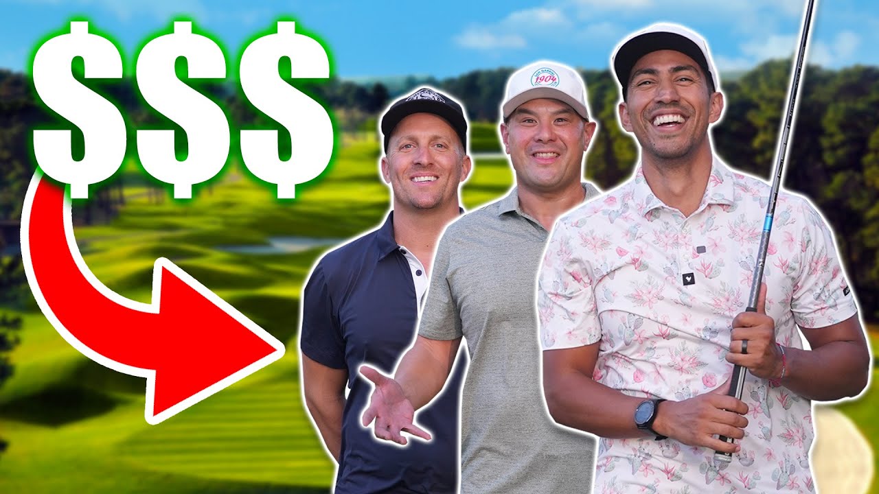 Can Bryan BEAT Them For $$$ in this Skins Match?!