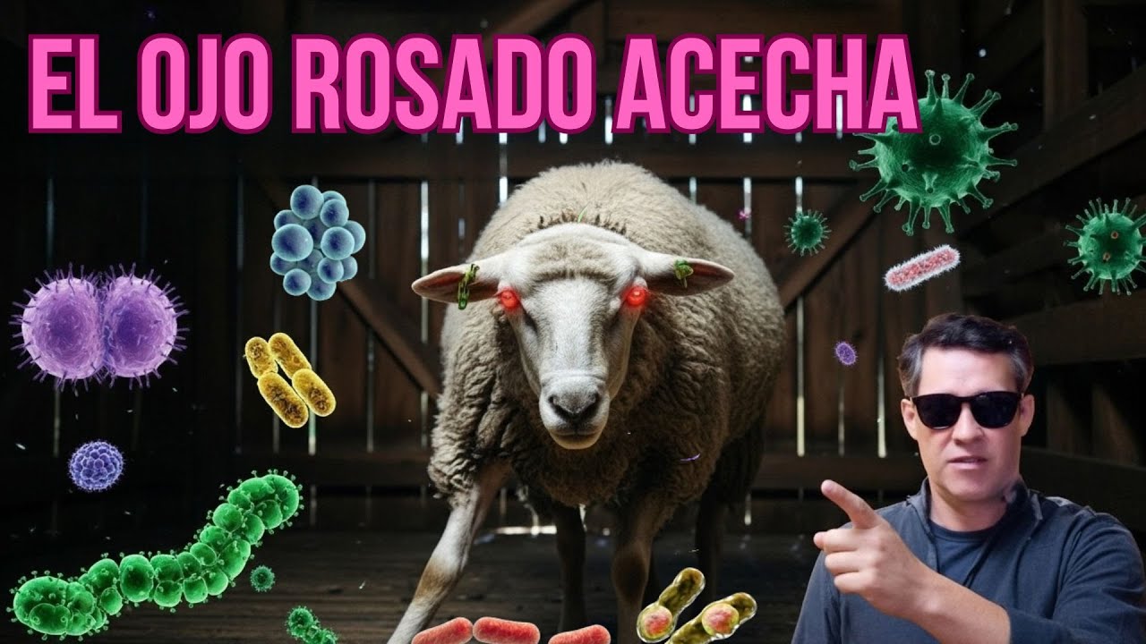 Ojos infectados en tus ovejas