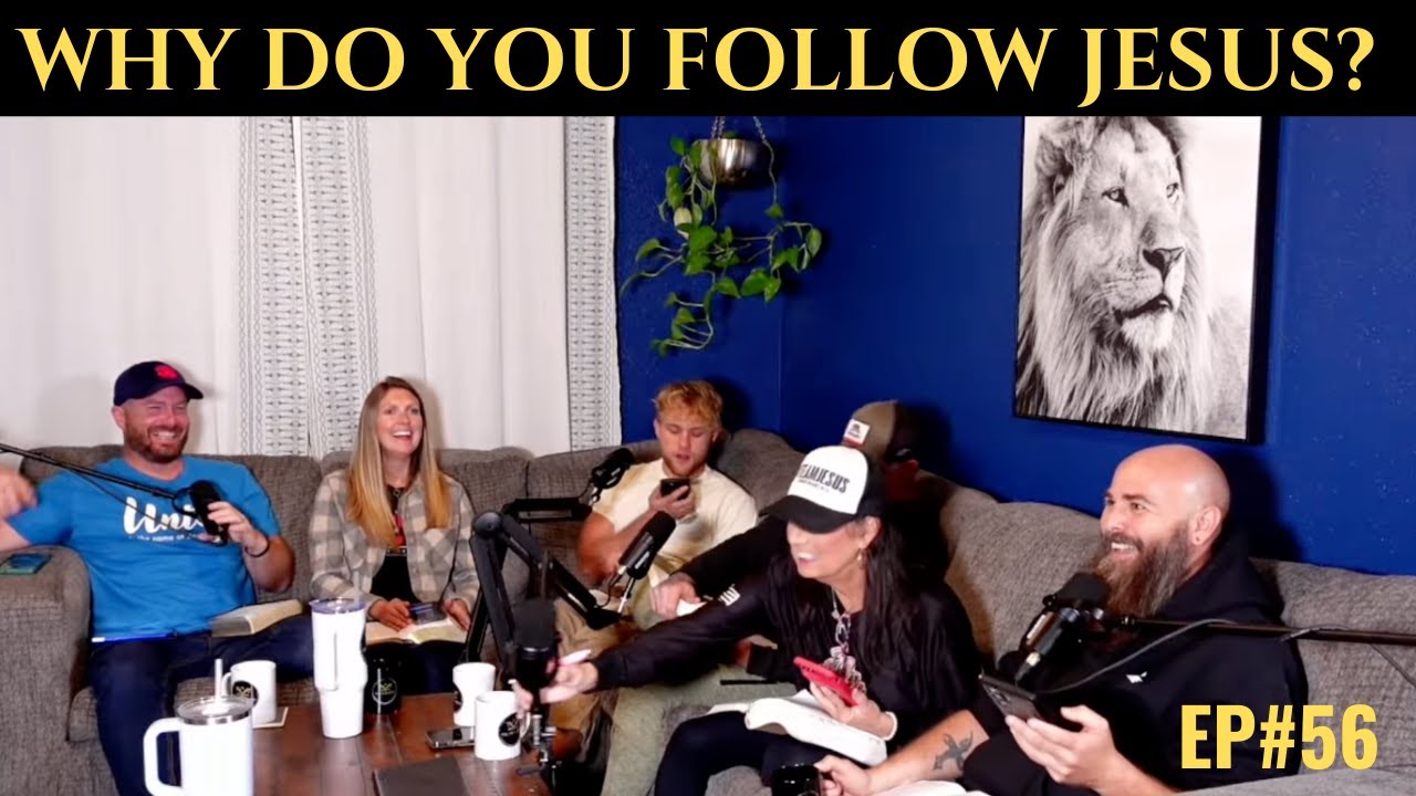 EP# 56 - John 6:1-15...Join Live, Chat, Pray, and Take Communion