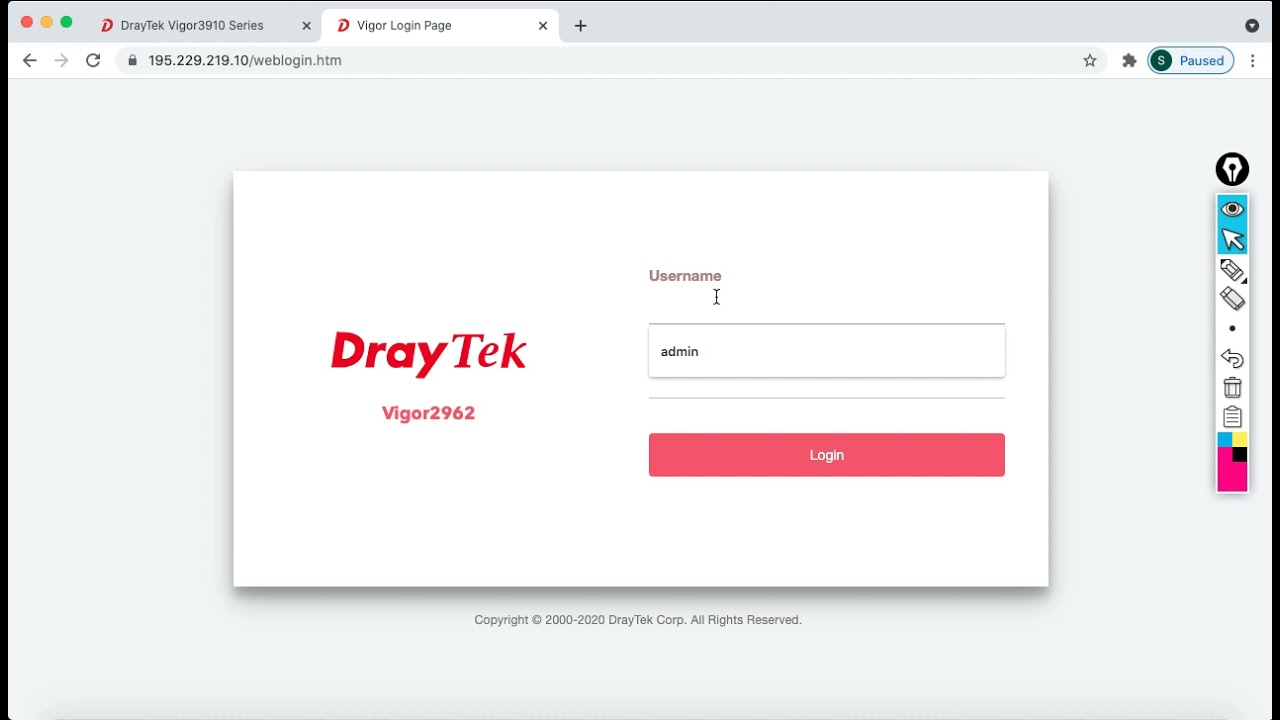 How to configure IPSec VPN Tunnel (LAN-to-LAN) on the DrayTek Vigor3910?