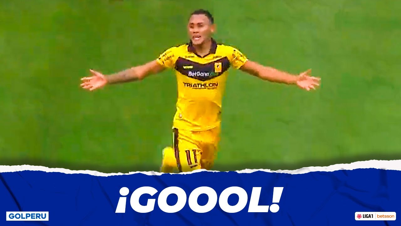 Liga1 Betsson: Bryan Reyna anot&oacute; as&iacute; el Universidad San Mart&iacute;n 1-3 Academia Cantolao