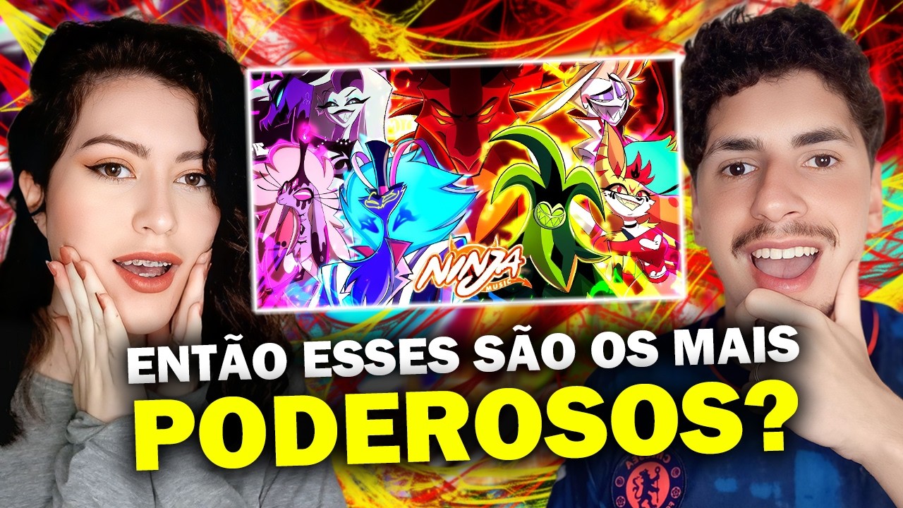 REACT Pecados Capitais | Helluva Boss | Ninja