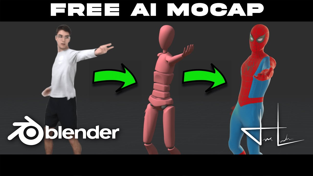 Как использовать Rokoko Video FREE AI для захвата движений