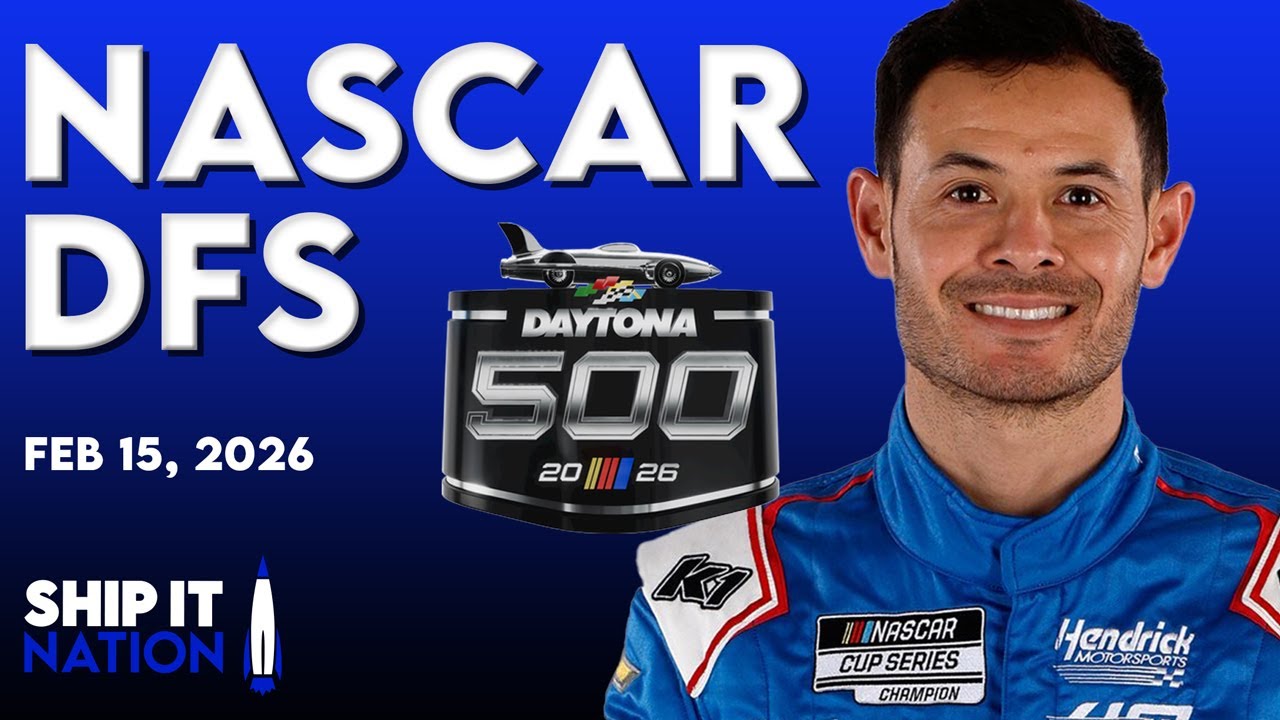 NASCAR DFS - Daytona 500, 2026 | DraftKings Drivers, Dominators & Place Differential