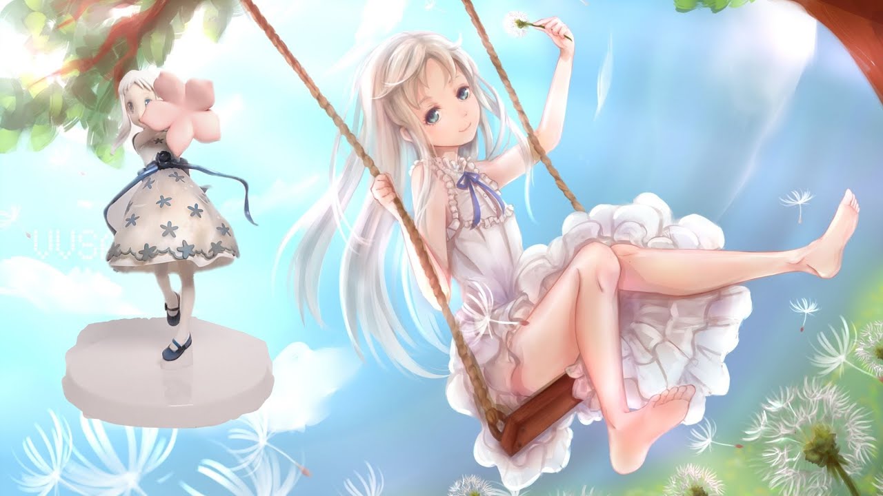 Aquamarine 未聞花名劇場版本間芽衣子 完成品