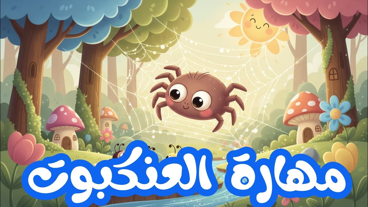 محفوظات مهارة العنكبوت سنة رابعة |مكررة للحفظ