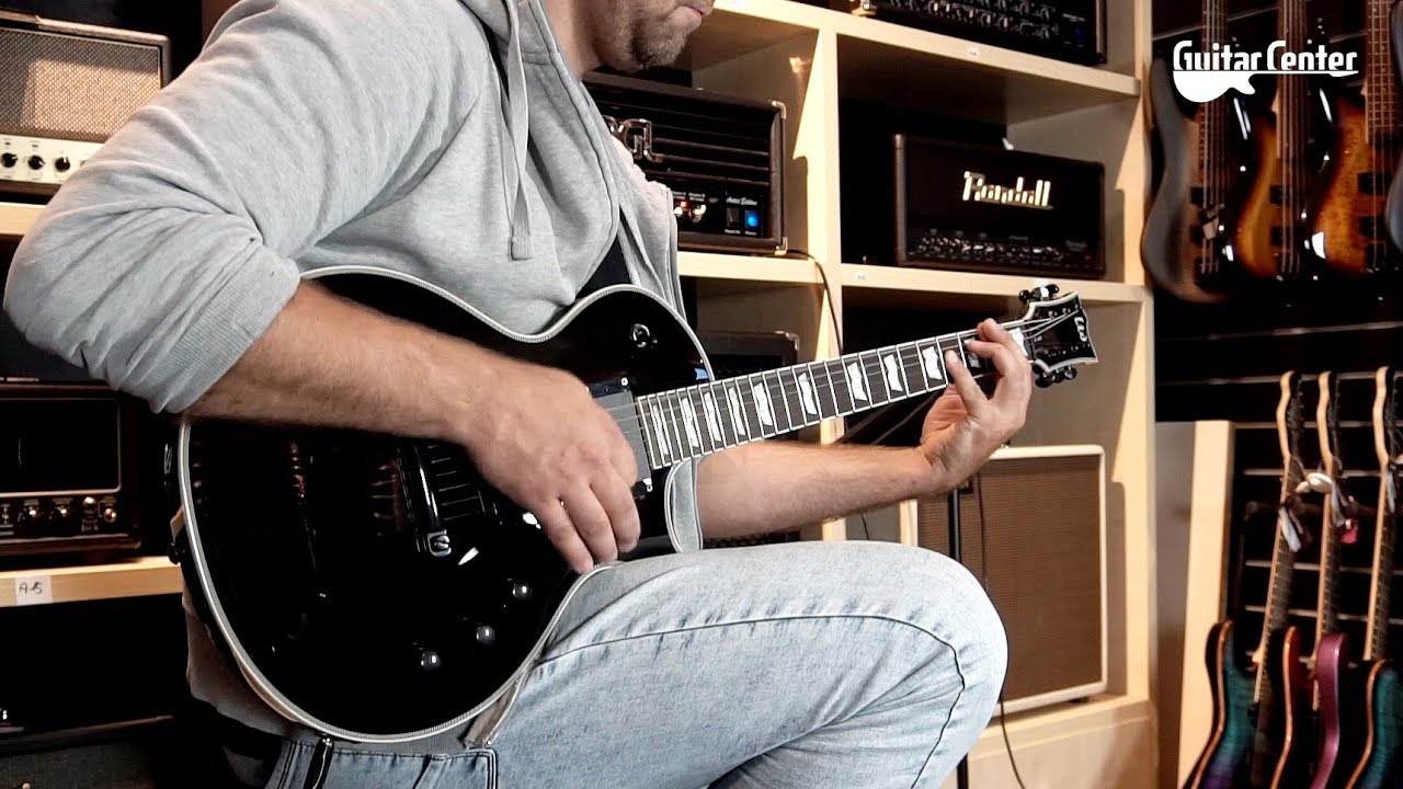 ESP LTD EC-401 BLK | TV Guitar Center