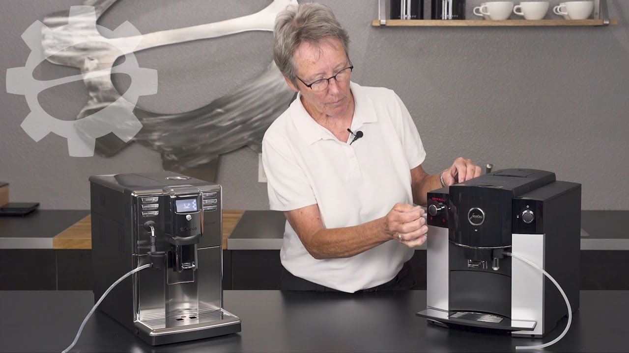 Saeco Incanto Plus vs. Jura D6 | Crew Comparison