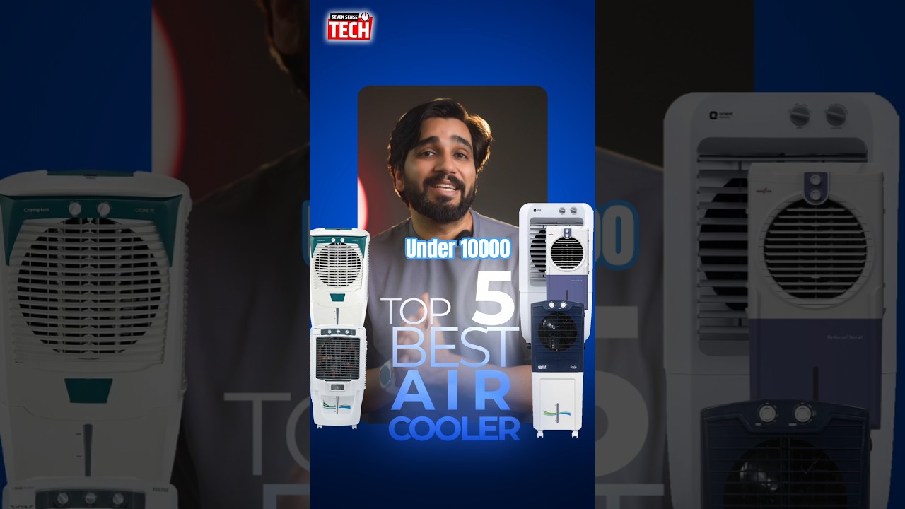 Top 5 Best Air Cooler on Flipkart 2026 #aircooler