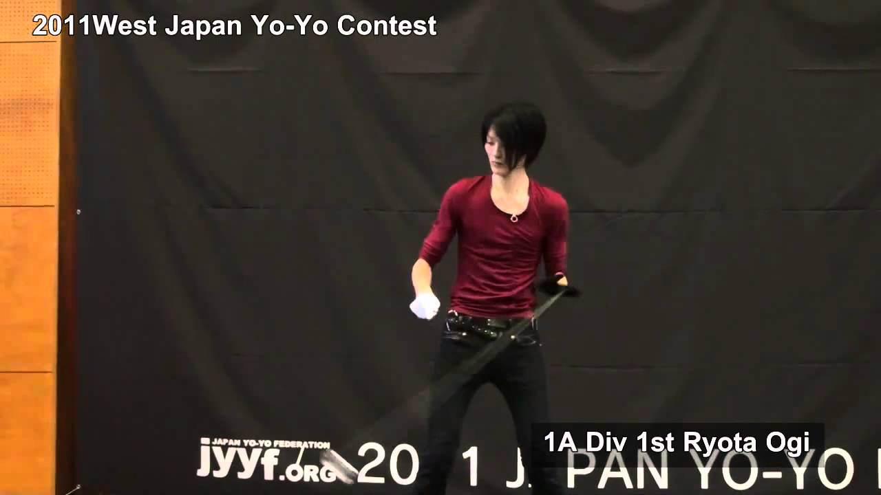West Japan Yo-Yo Contest 2011 - 1A Div 1st Ryota Ogi
