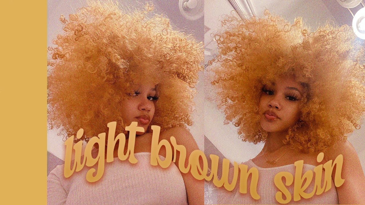 Have light Brown Skin FORCED Subliminal