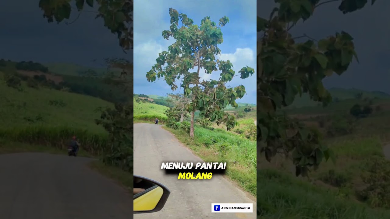 Sebelum pergi ke Pantai Molang Tulungagung, simak video ini dulu.biar tidak kecewa