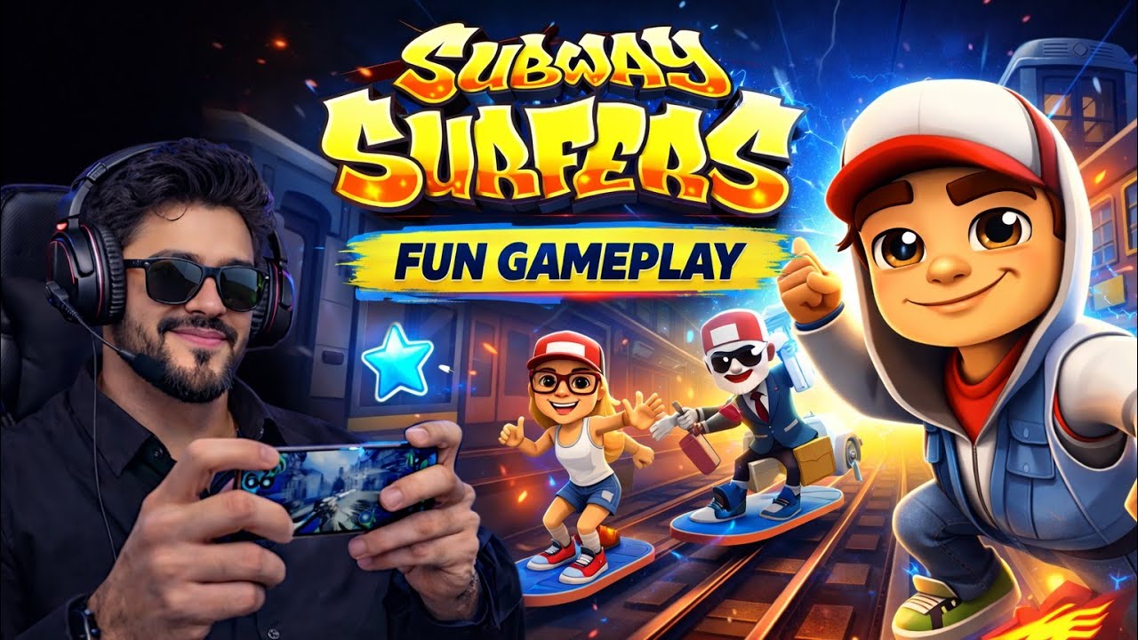 🔴🔴Subway Surfers With My Life 😱 | London Theme | Nonstop Run 🔥@CbiGamingLive