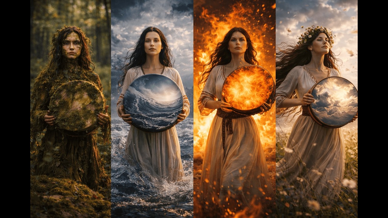 СТИХІЇ В ТОБІ  — Сила, що живе в крові Earth Water Fire Air | Epic Elemental Music