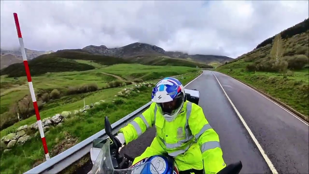 DE RUTA POR EL PUERTO DE SAN GLORIO Y COLLADO DE LLESBA ETC. CON MI BMW 1250 DIA 10-5-2025  VIDEO 3.
